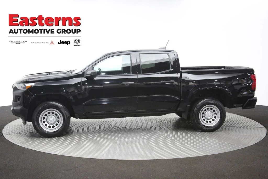 Used 2024 Black Chevrolet Work Truck image 58