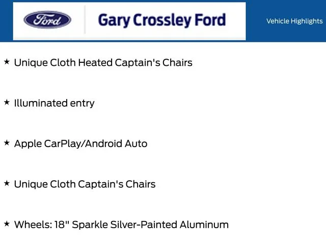 New 2026 Star White Metallic Tri-Coat Ford Active image 12