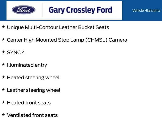 New 2026 Antimatter Blue Metallic Ford Platinum® image 19