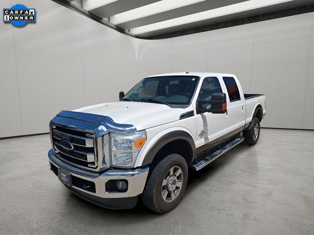 Used 2016 White Ford LARIAT image 1