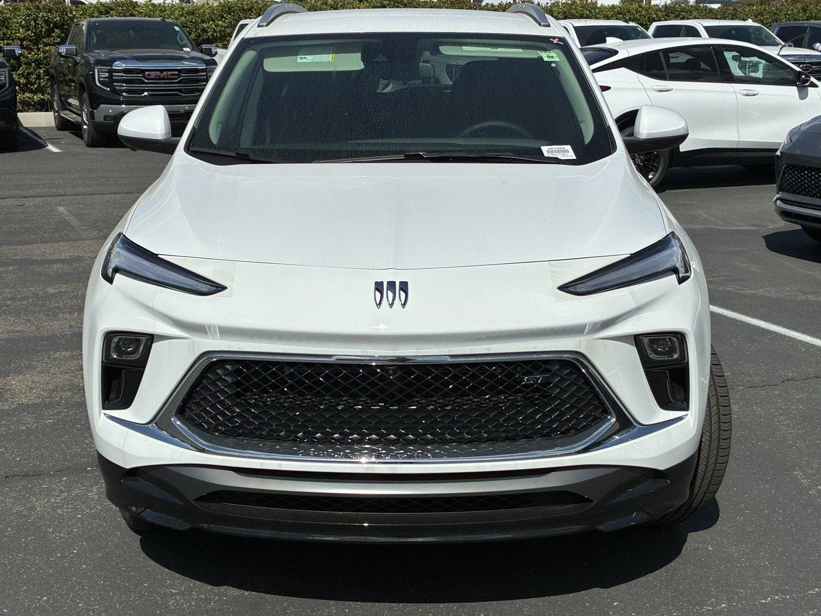 New 2026 Summit White Buick Sport Touring image 2