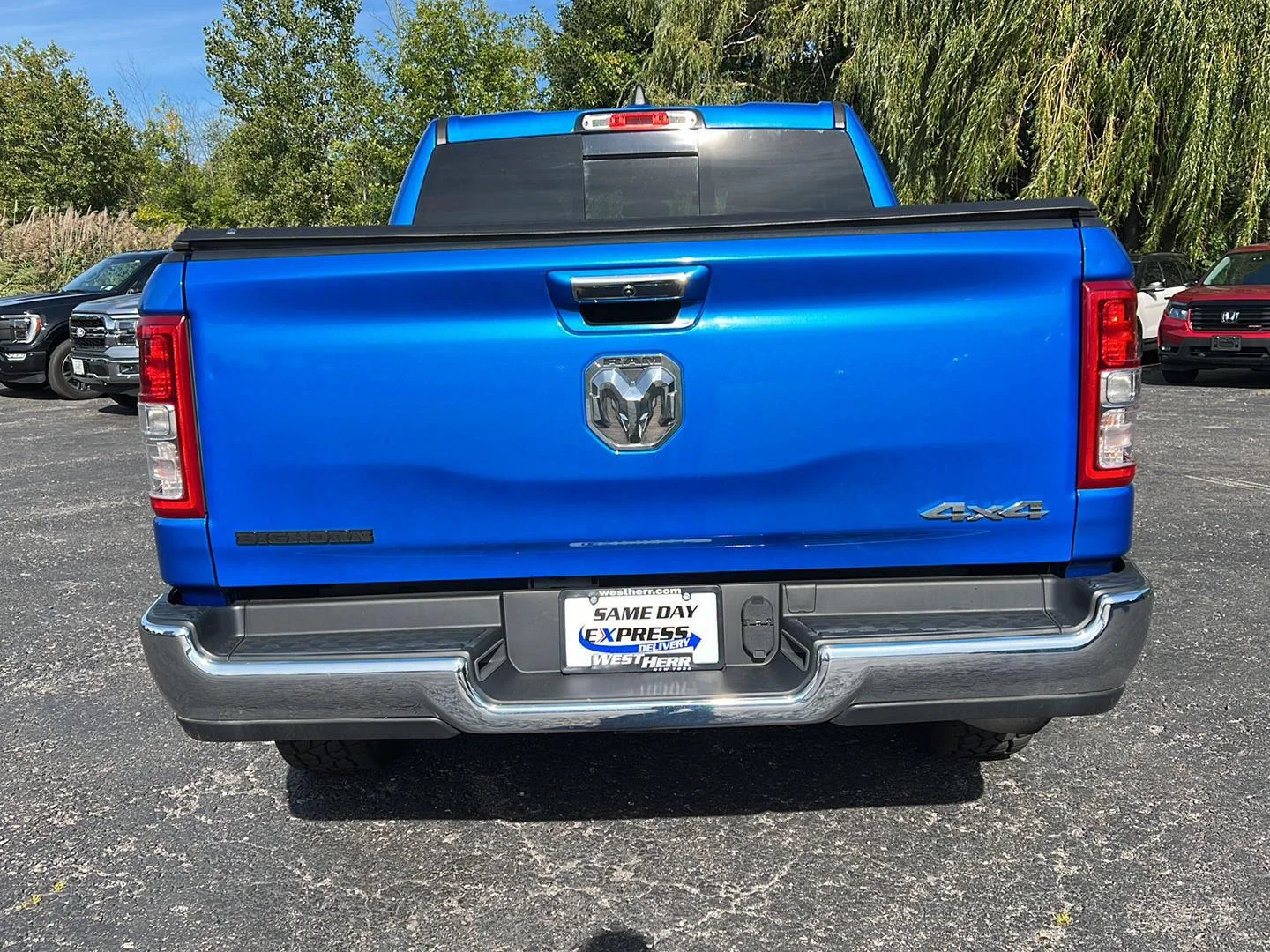 Used 2020 Hydro Blue Pearlcoat Ram Big Horn image 20