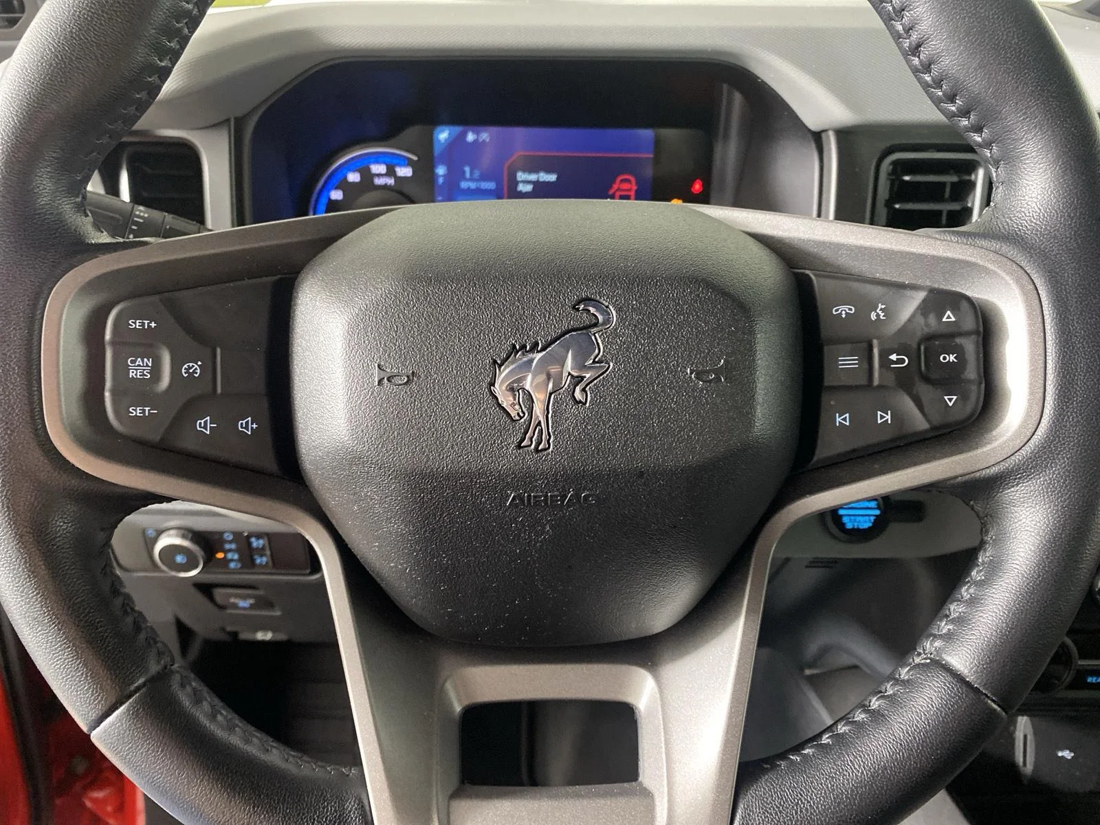 Used 2023 Race Red Ford Badlands Advanced image 16