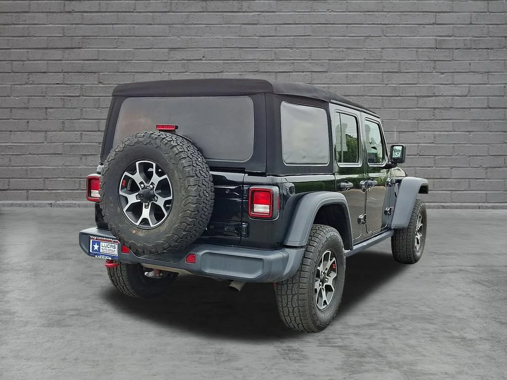 Used 2021 Black Jeep Rubicon 4X4 image 11