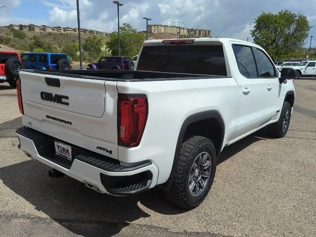 Used 2024 Summit White GMC AT4 image 4