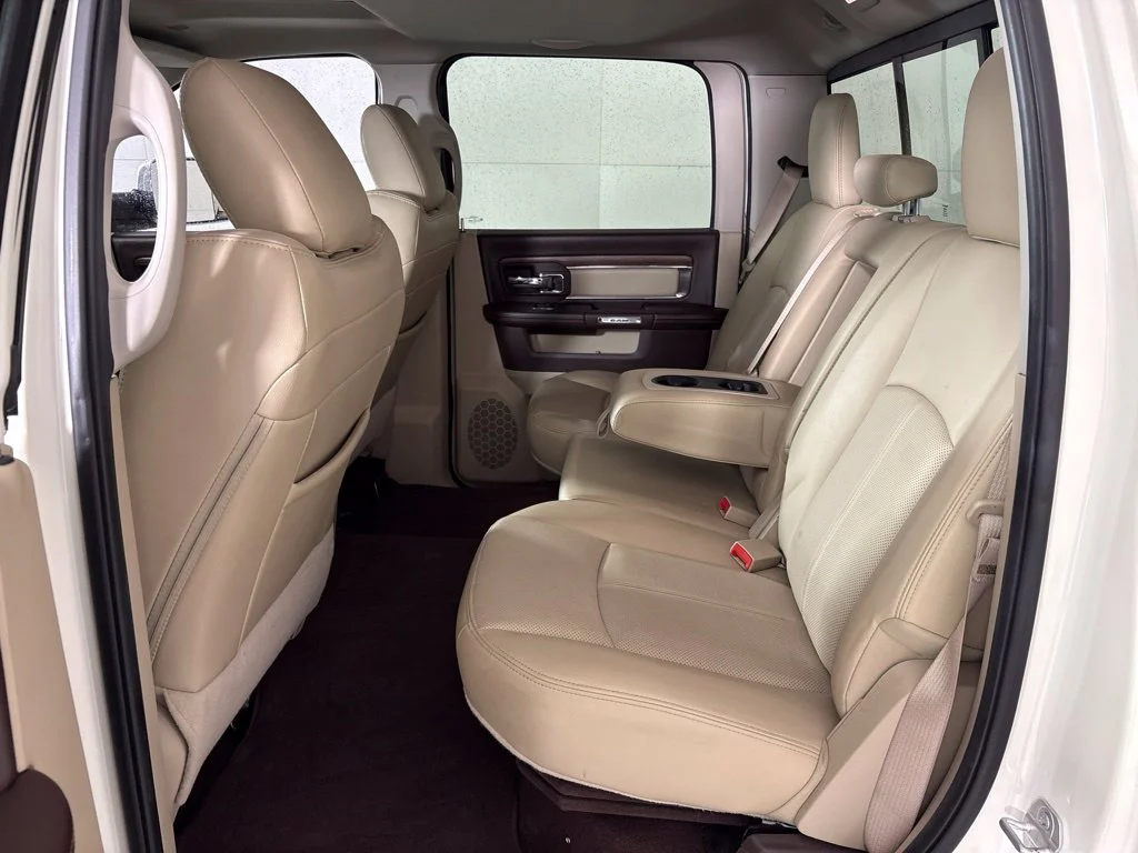 Used 2018 White Ram Laramie image 26