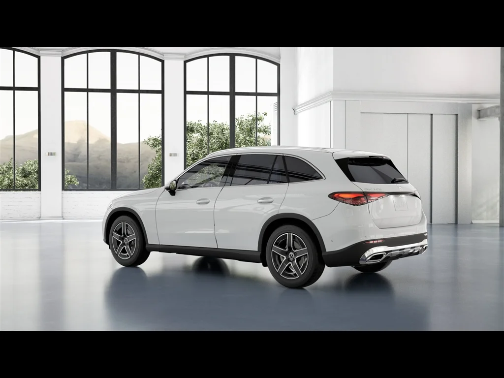 Certified Used 2026 White Mercedes-Benz GLC 300 4MATIC® image 25