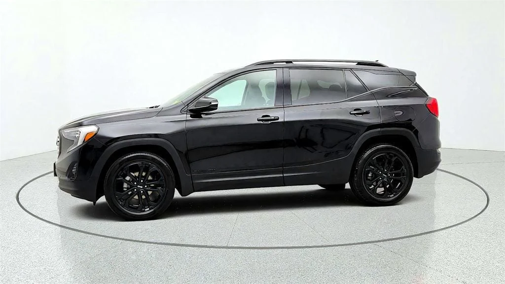 Used 2021 Ebony Twilight Metallic GMC FWD 4dr SLT Elevation Edition w/ Preferred Pkg image 8
