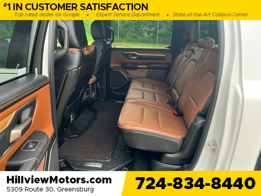 Used 2019 Ivory White Ram Limited image 24