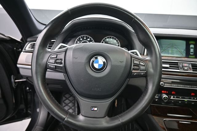 Used 2013 Black BMW 740Li image 7
