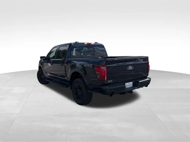 Used 2025 Blue Ford Lariat image 4