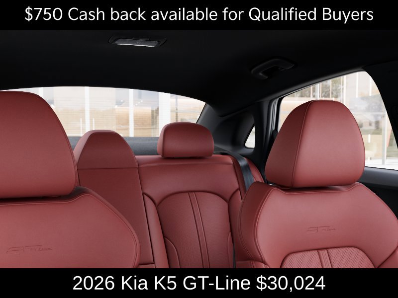 New 2026 Steel Kia GT-Line image 27