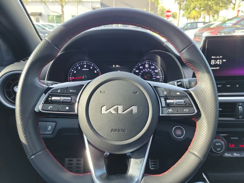 Used 2024 Blue Kia GT image 18