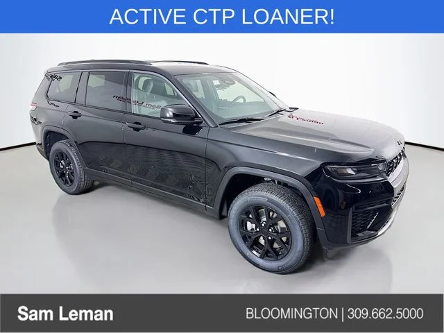 2026 Jeep Grand Cherokee L Altitude for sale at Sam Leman Chrysler Jeep Dodge of Bloomington