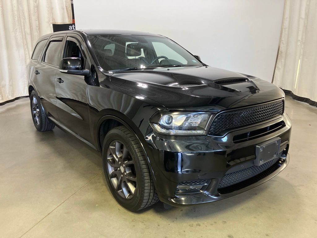 Used 2018 DB Black Clearcoat Dodge R/T image 1