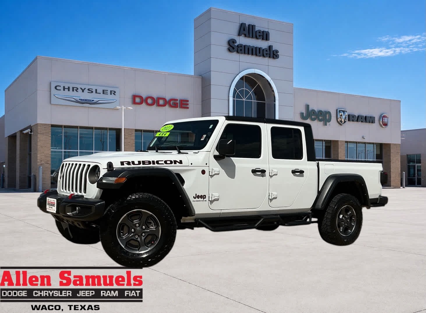 2023 Jeep Gladiator Rubicon's photo