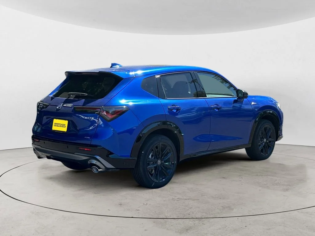 Used 2025 Adriatic Sea Blue Acura AWD A-SPEC Advance image 6