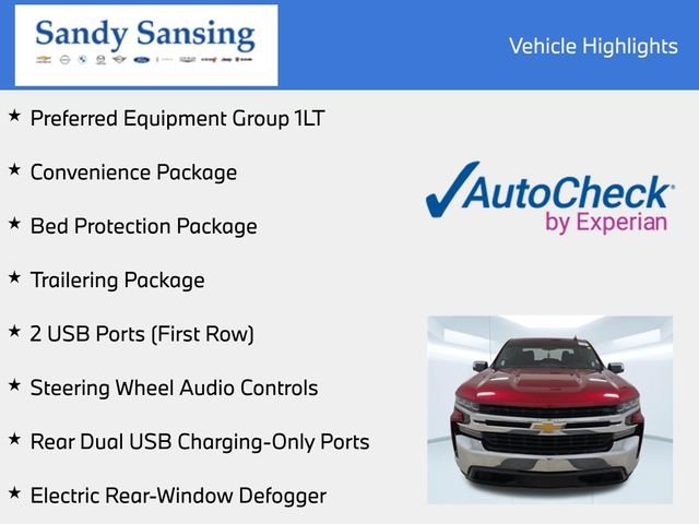 Used 2022 Red Chevrolet LT image 7