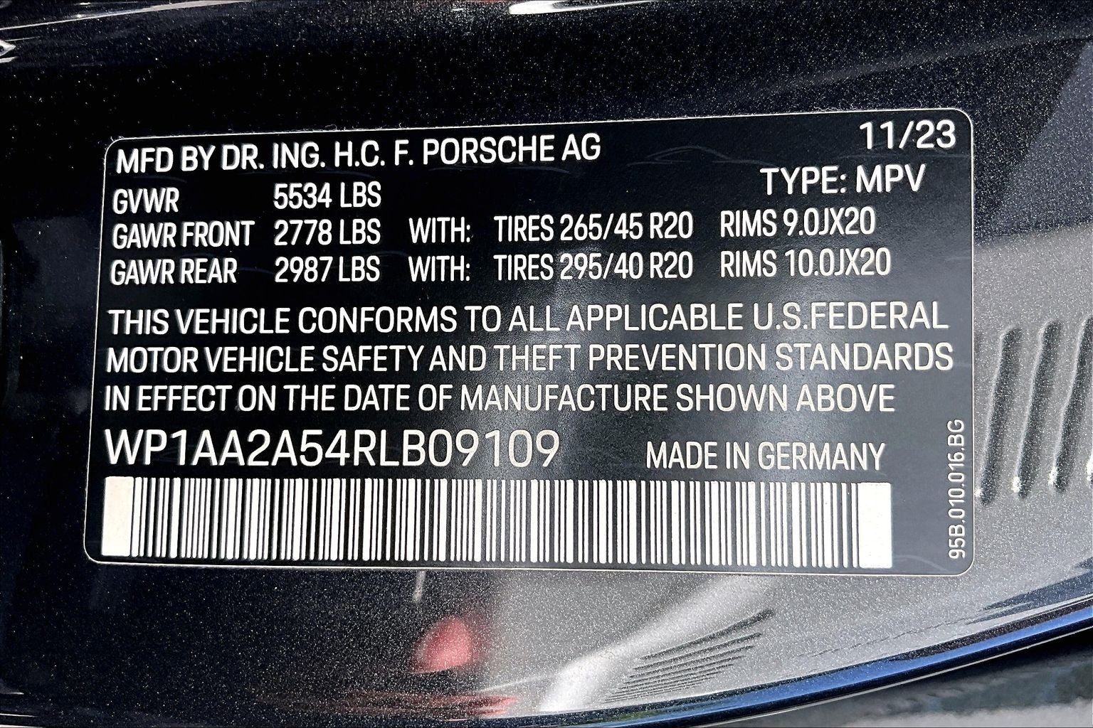 Used 2024 Gray Porsche T image 34
