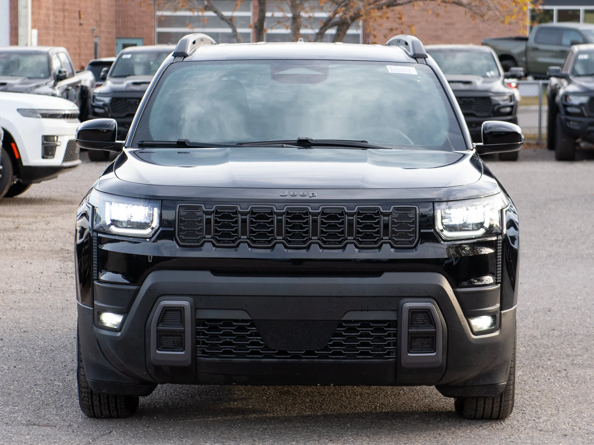 New 2026 Black Jeep Laredo* 4x4 Hybrid, Heated Seats/Wheel, 6.3L/100KMS, Remote Start image 6