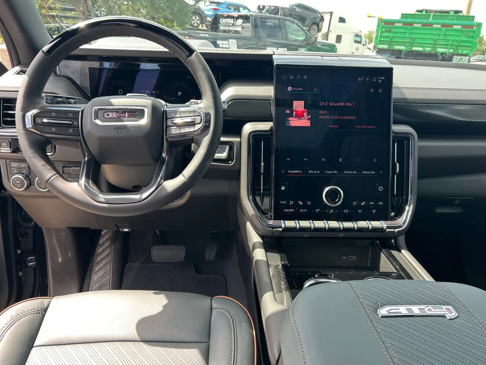 New 2026 Onyx Black GMC AT4 image 23