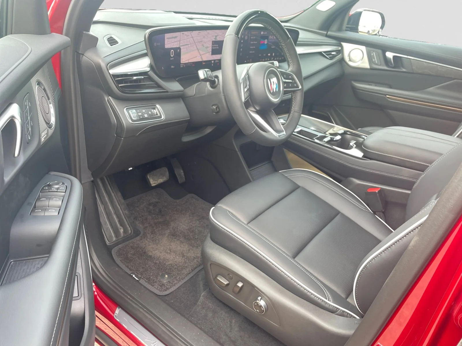 New 2026 Cherry Red Tintcoat Buick Avenir AWD image 13