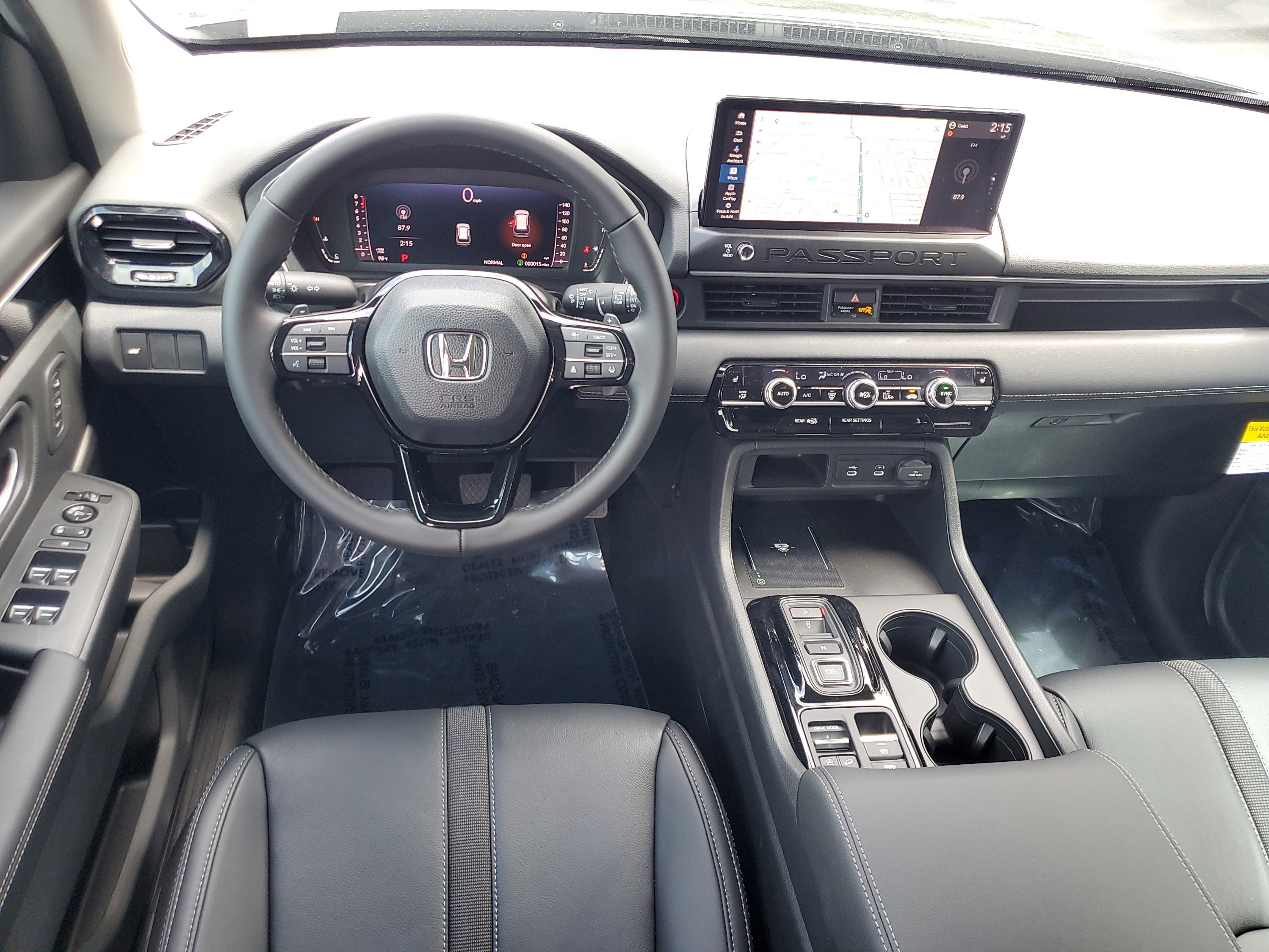 New 2026 Crystal Black Pearl Honda RTL image 15