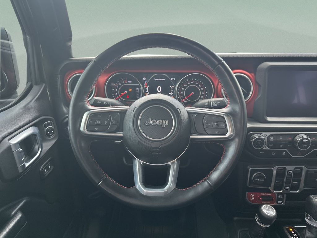 Used 2022 Green Jeep Rubicon image 36