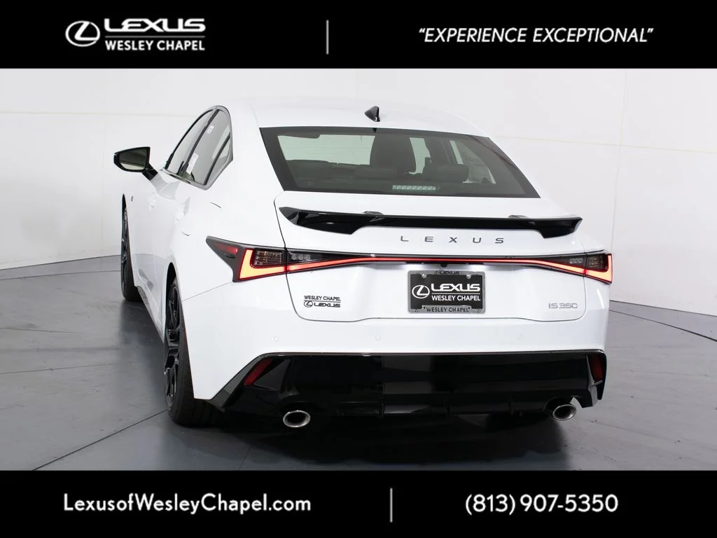 New 2026 Ultra White Lexus  350 F SPORT image 3