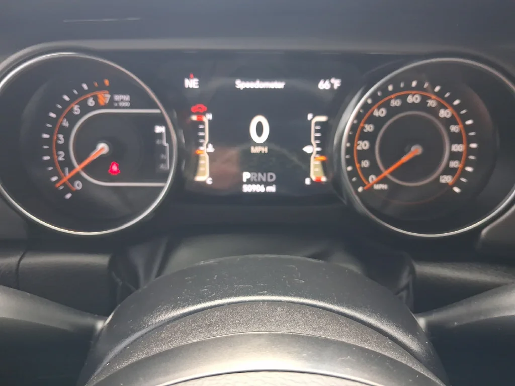 Used 2022 Gray Jeep Unlimited Willys image 21