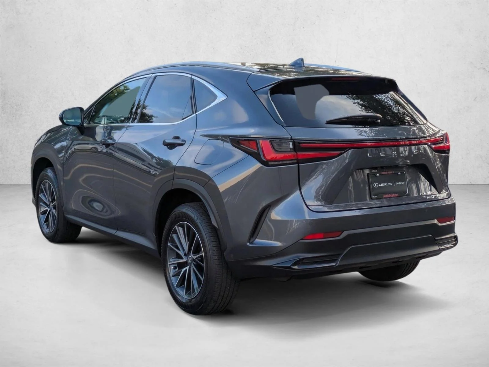 Certified Used 2026 Cloudburst Gray Lexus NX 350 Premium image 8