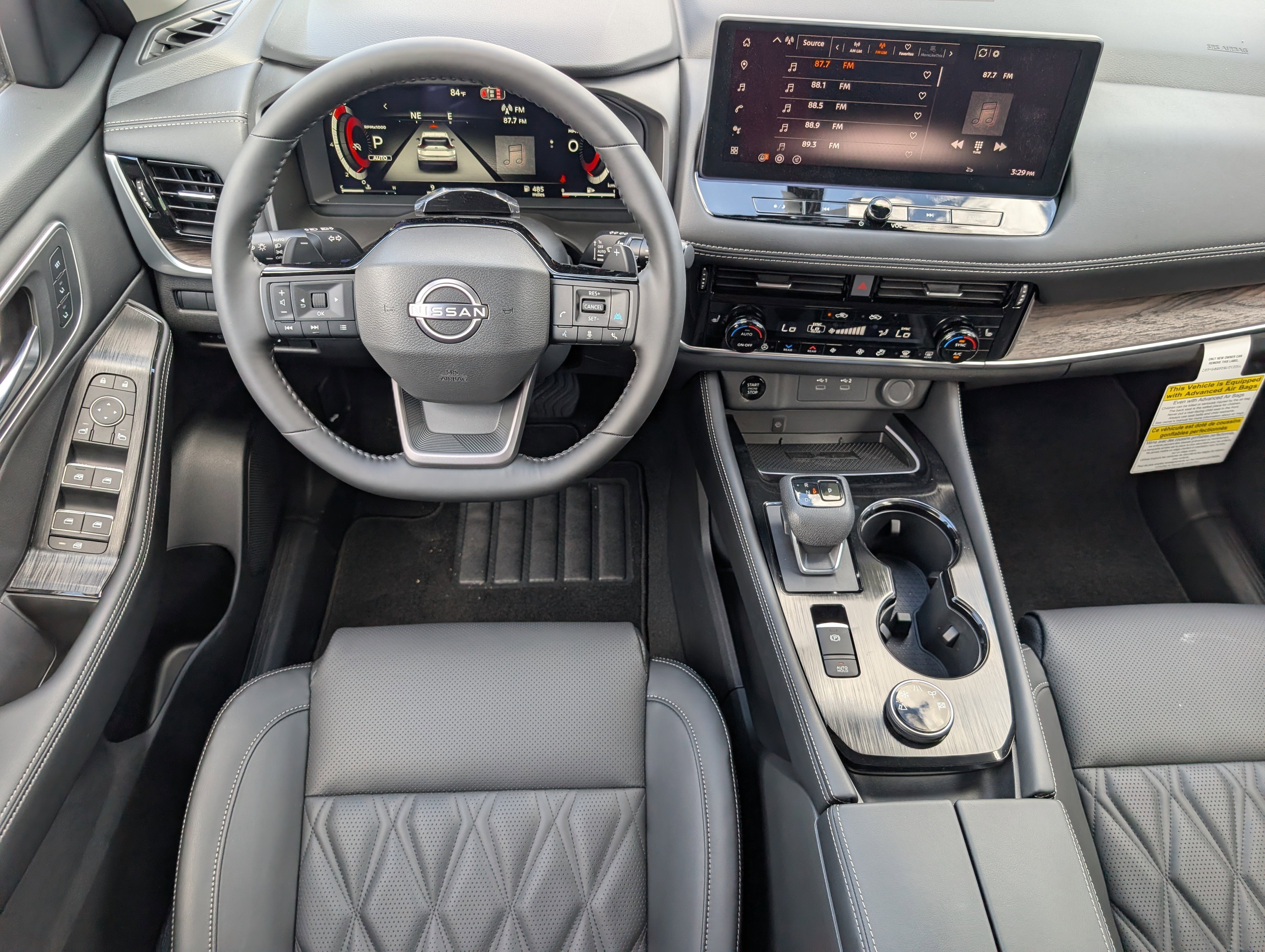 New 2026 Everest White Pearl TriCoat Nissan Platinum image 6