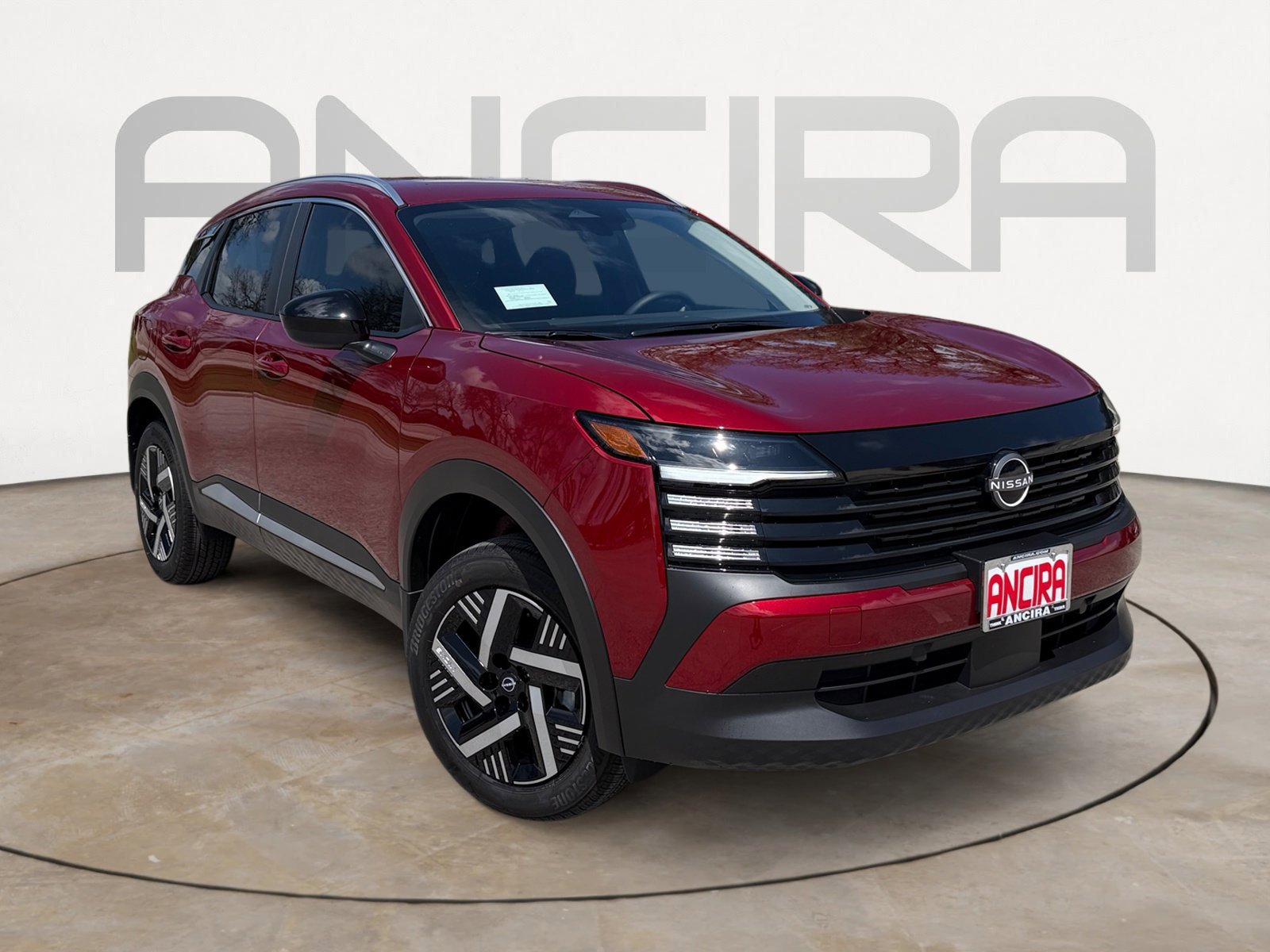 New 2026 Scarlet Ember Tintcoat Nissan SV image 4