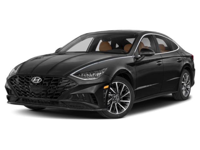 Used 2023 Ultimate Red Hyundai Limited image 4