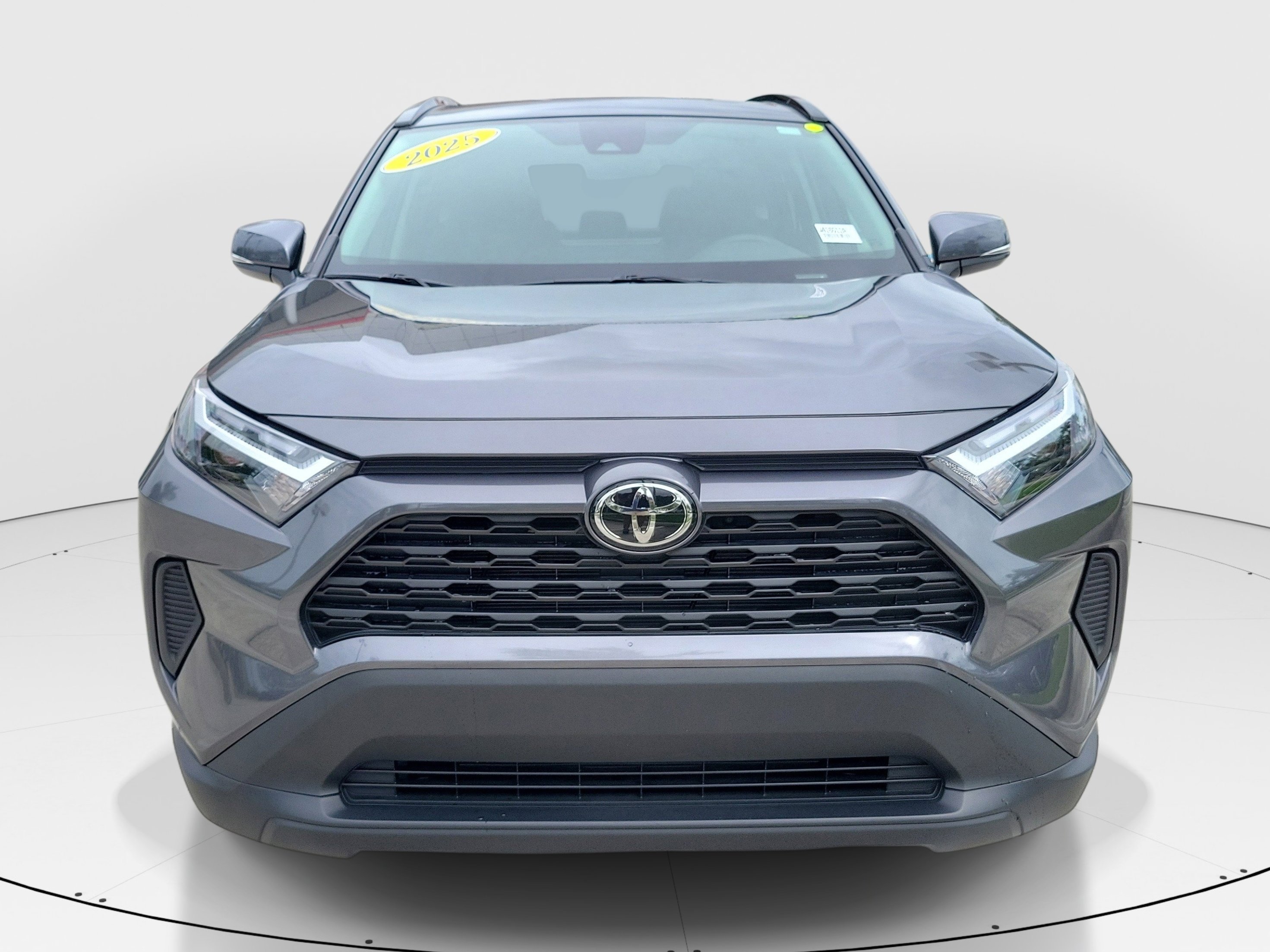 Used 2025 Magnetic Gray Metallic Toyota XLE image 2