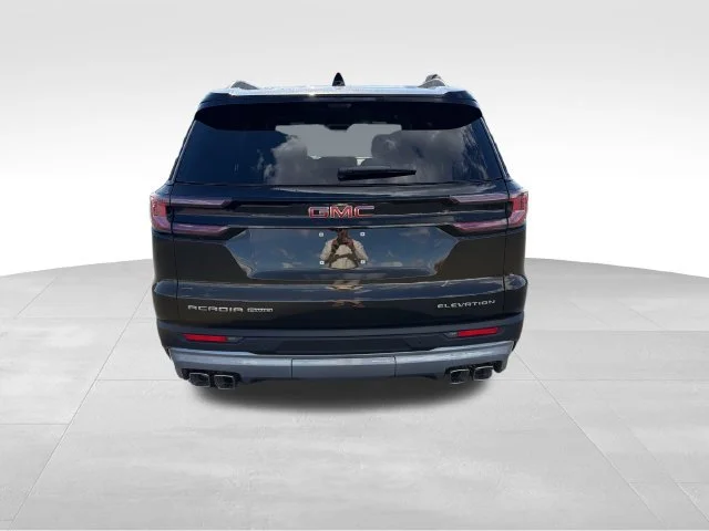 New 2027 Ebony Twilight Metallic GMC Elevation image 4