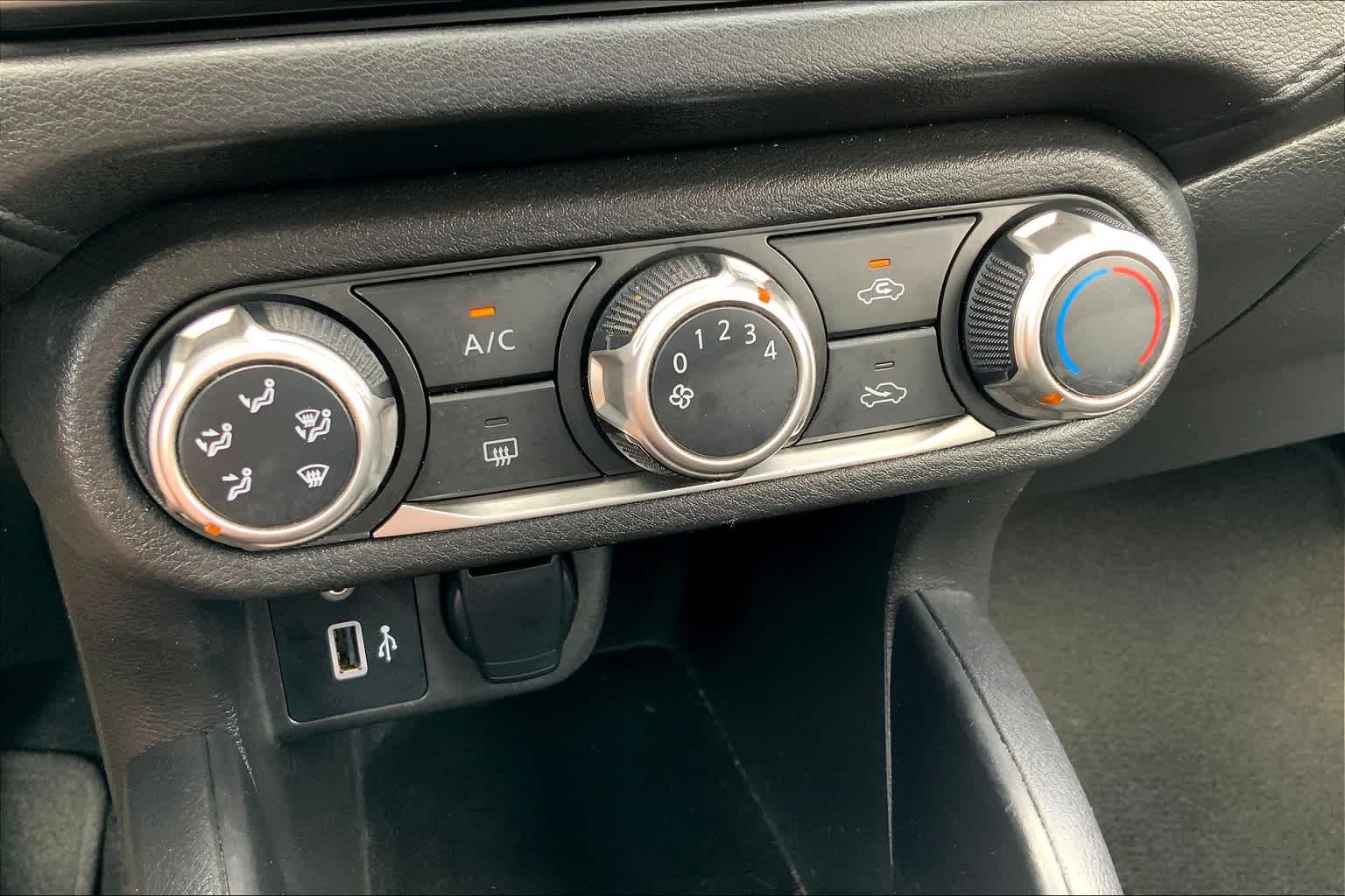 Used 2020 Gun Metallic Nissan S image 33
