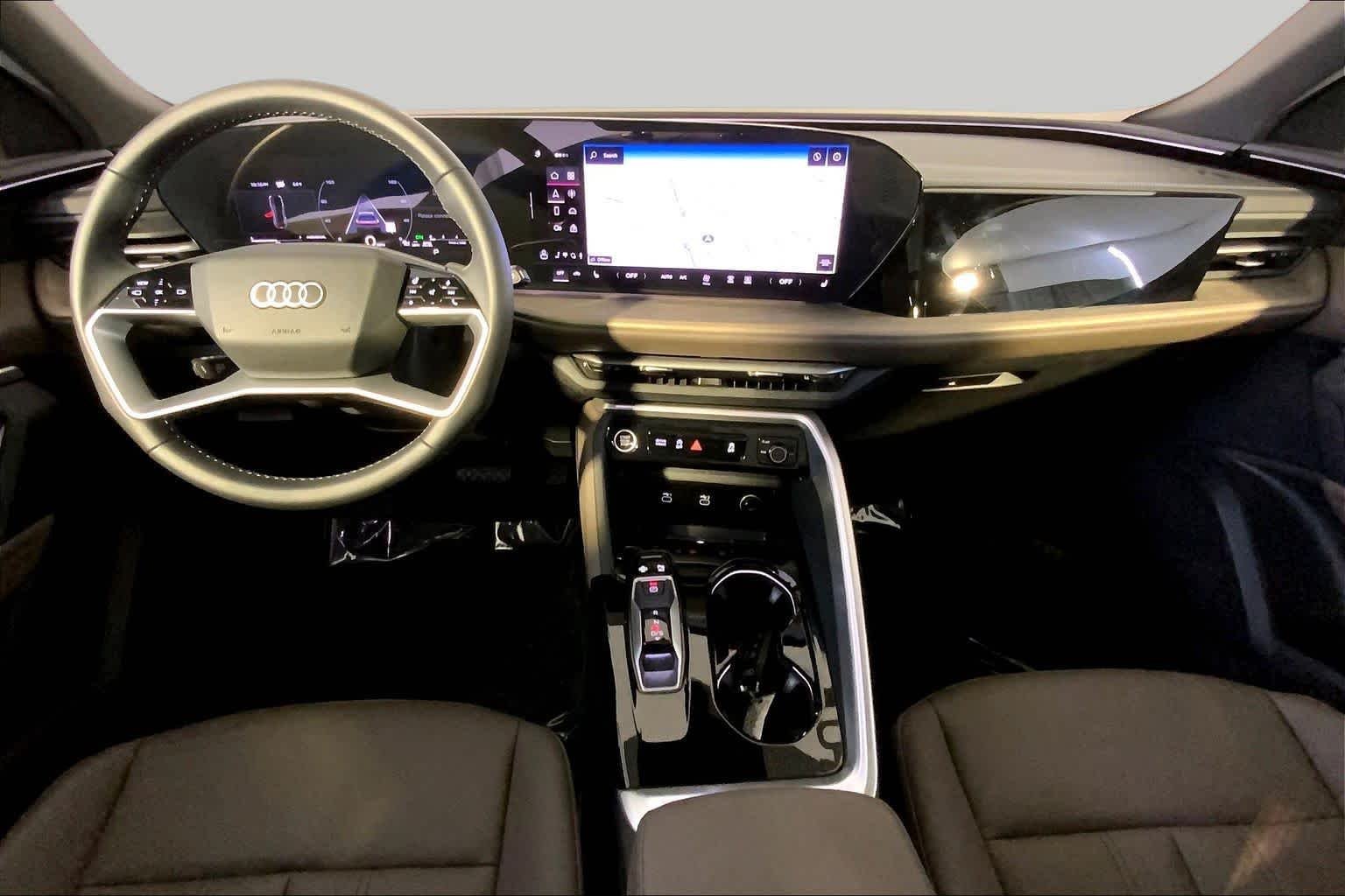 Used 2025 Arkona White Audi Premium image 16
