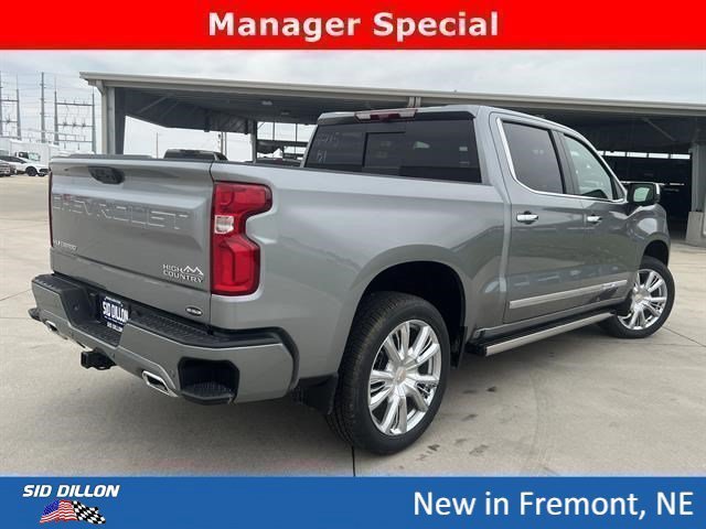 New 2026 Sterling Gray Metallic Chevrolet High Country image 2