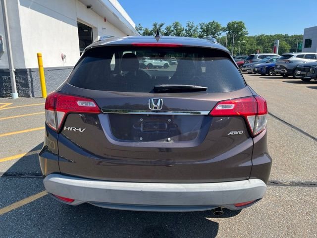 Used 2022 Purple Honda EX image 4