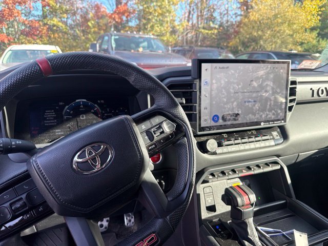 Used 2023 Red Toyota TRD Pro image 12