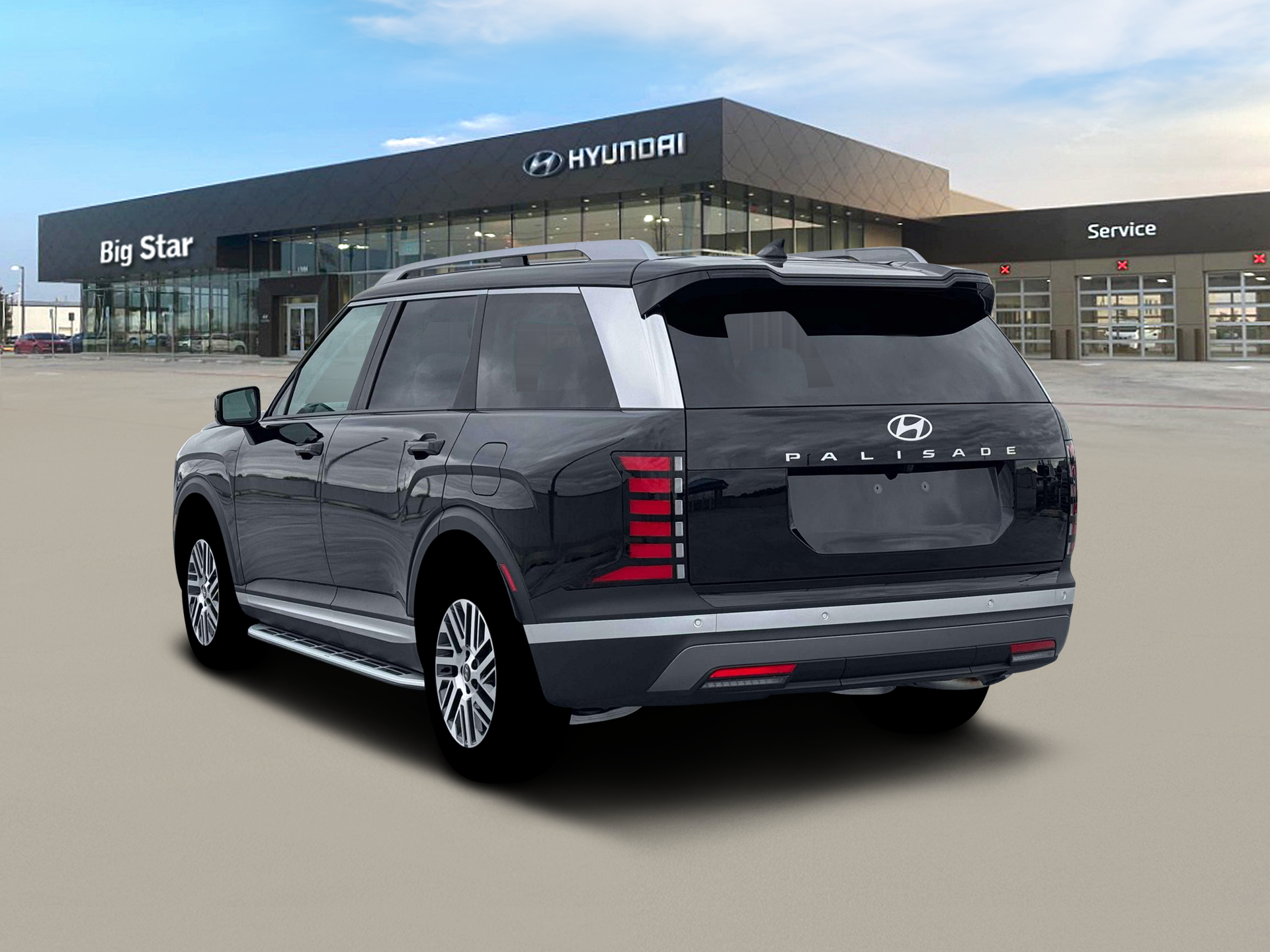 New 2026 Abyss Black Pearl Hyundai SEL FWD image 24