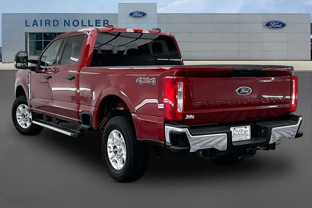 New 2026 Ruby Red Metallic Ford F-250® XLT image 3