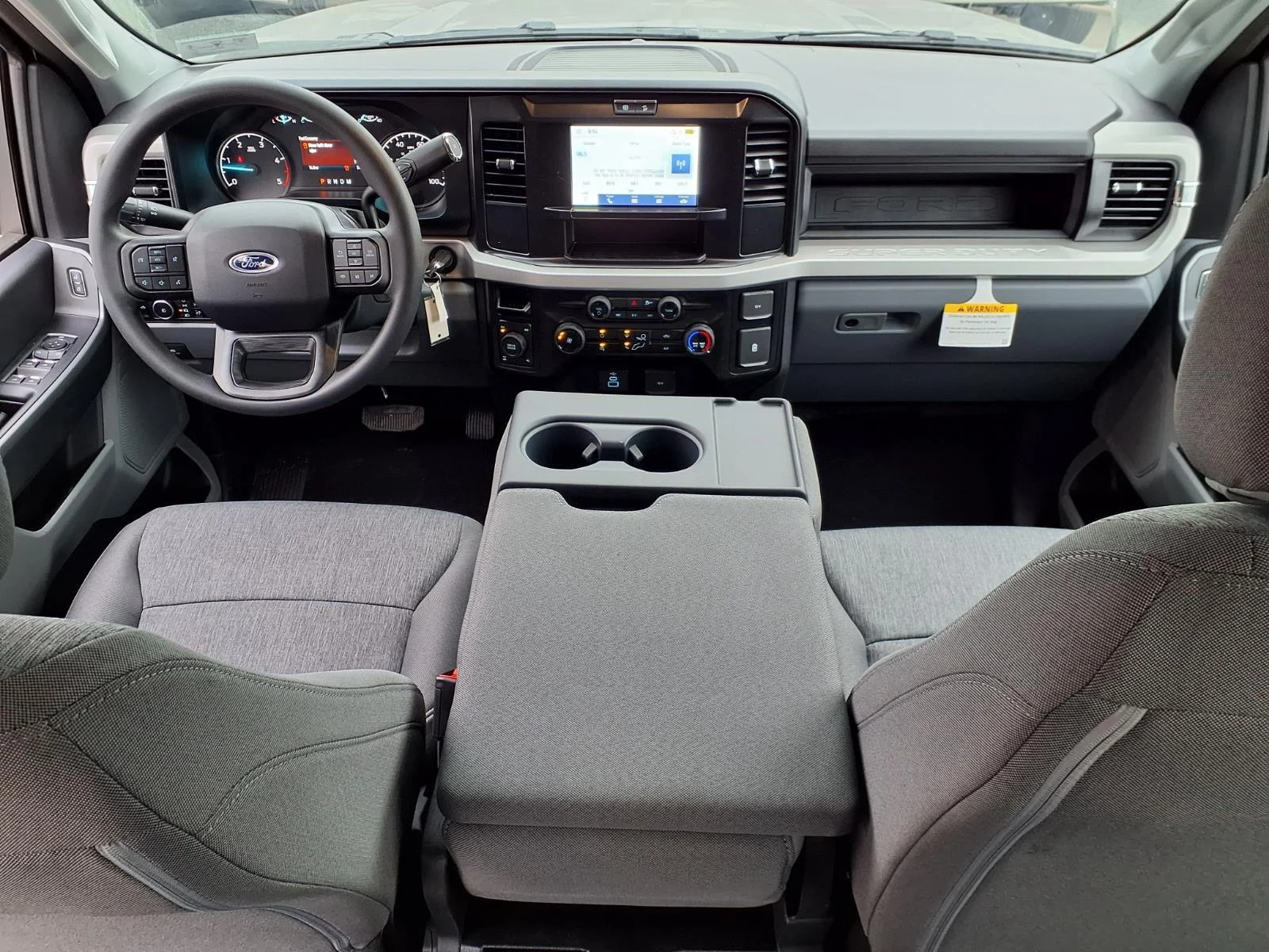New 2026 Carbonized Gray Metallic Ford F-350® XL image 6