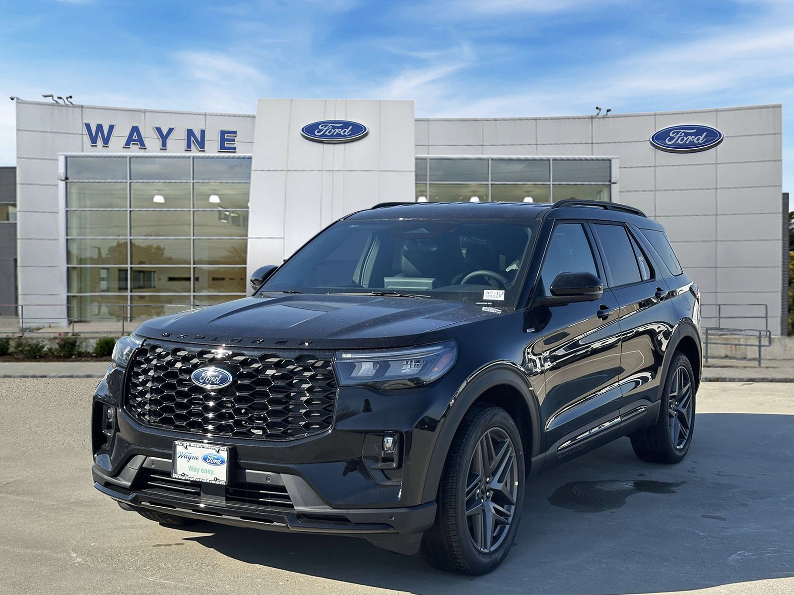 New 2026 Agate Black Metallic Ford ST-Line image 2