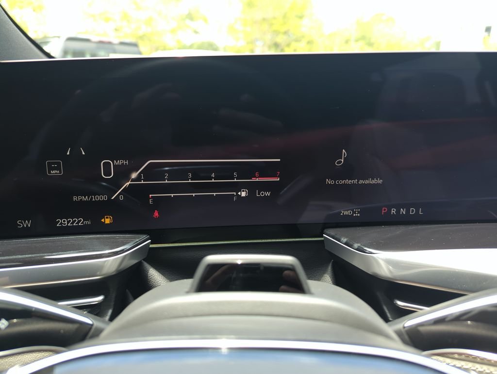 Used 2025 Silver Cadillac Sport image 44