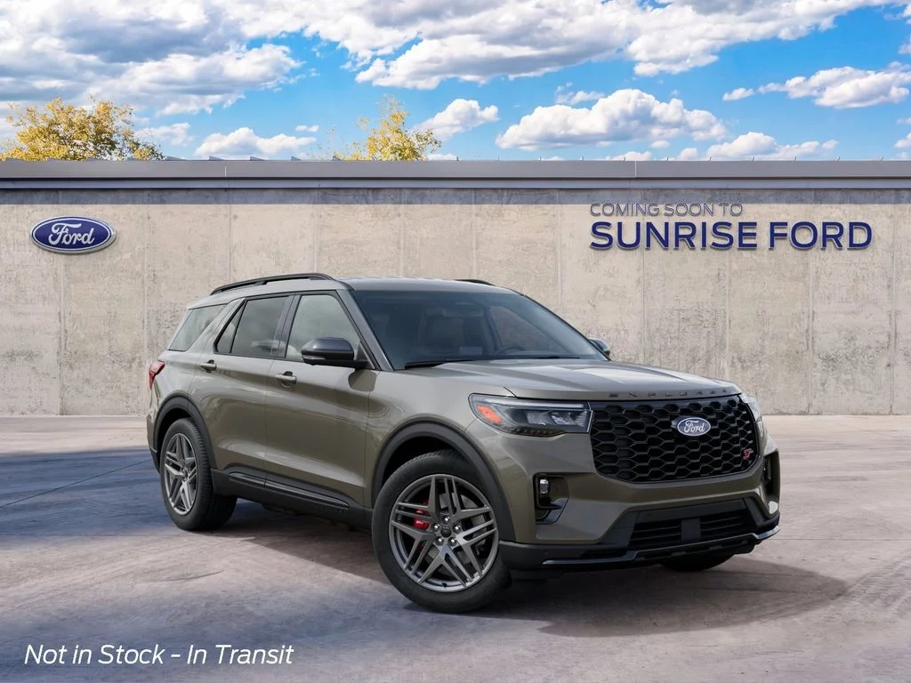 New 2027 Marsh Gray Ford ST image 4