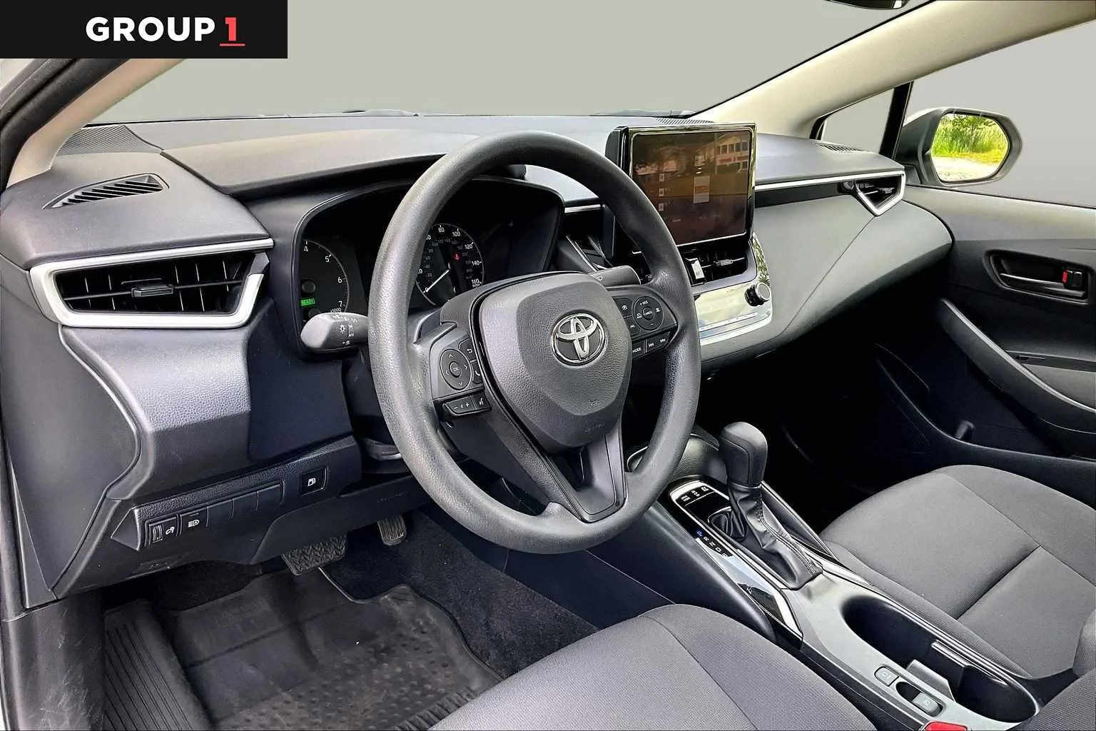 Used 2023 Classic Silver Metallic Toyota Hybrid LE image 18
