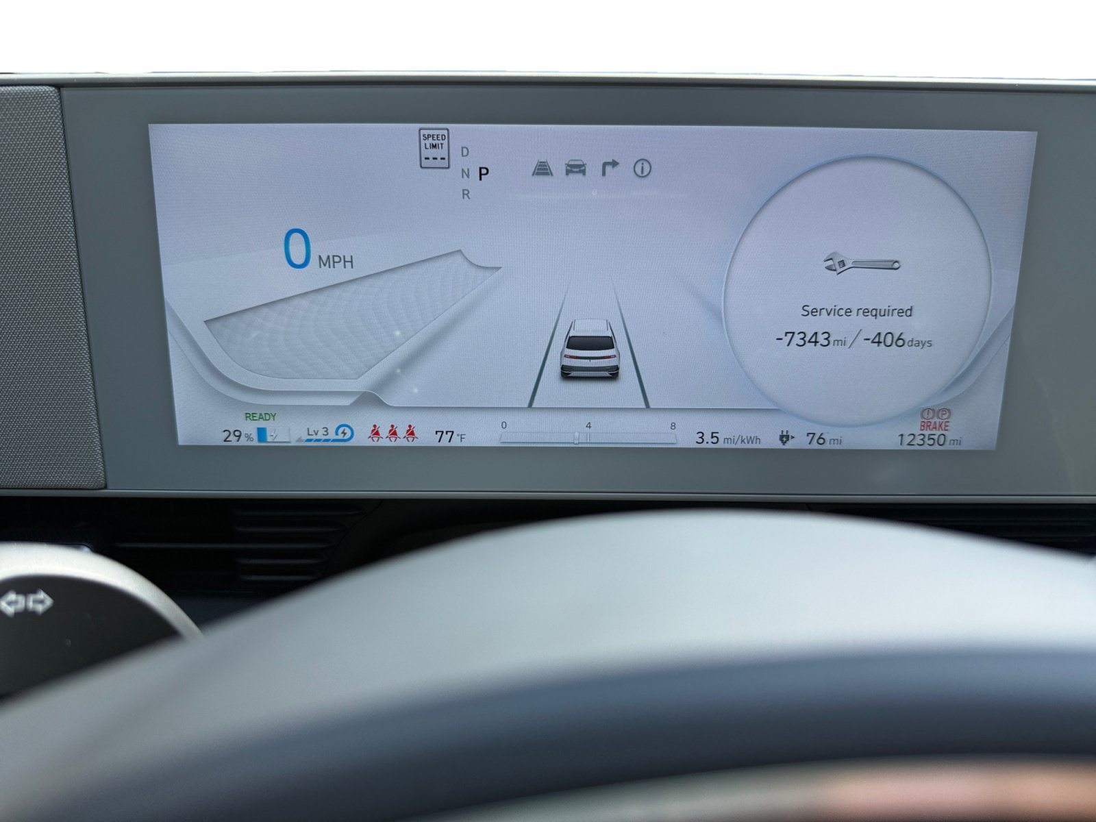 Used 2024 Cyber Gray Hyundai SEL image 11