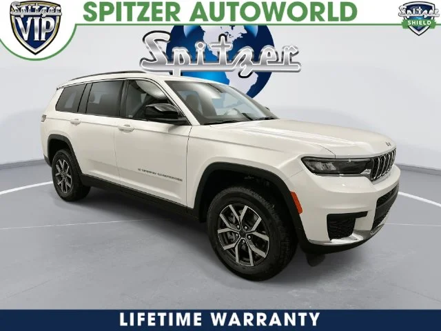 2027 Jeep Grand Cherokee L Laredo